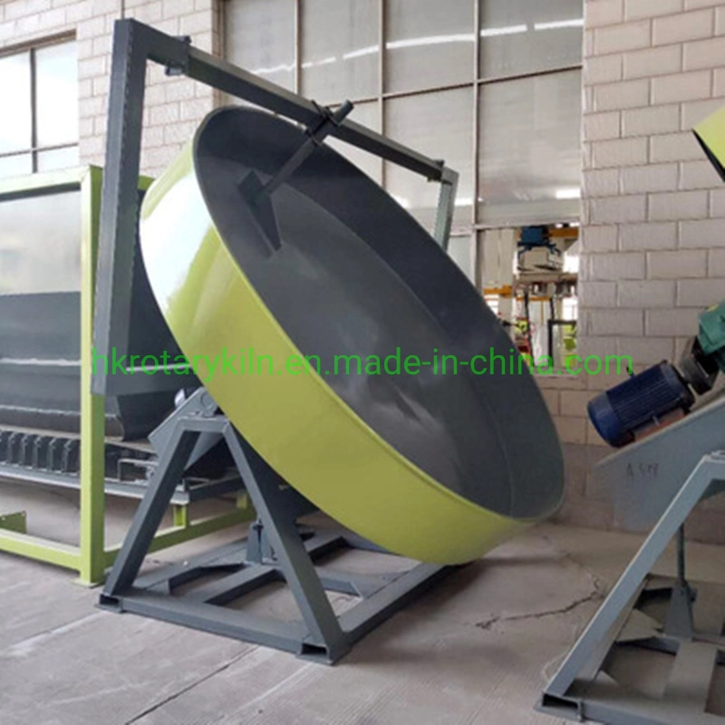 High Performance Pan/Disc Granule Making Machine Fertilizer Granulator Machine China
