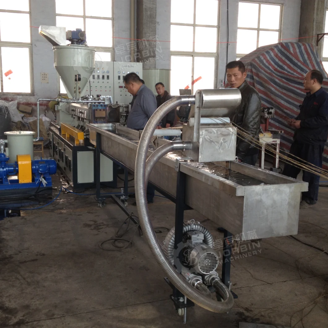 Waste Plastic Pet Bottles Recycling Pelletizing Machine /Granulator for The PP PE Film and Pet Flakes