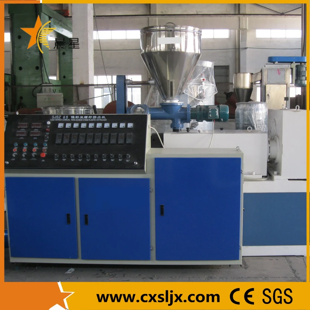 Professional Supplier PVC Plastic Granulator Machine Pellets Pelletizing Making Hot Cutting with Discount Price