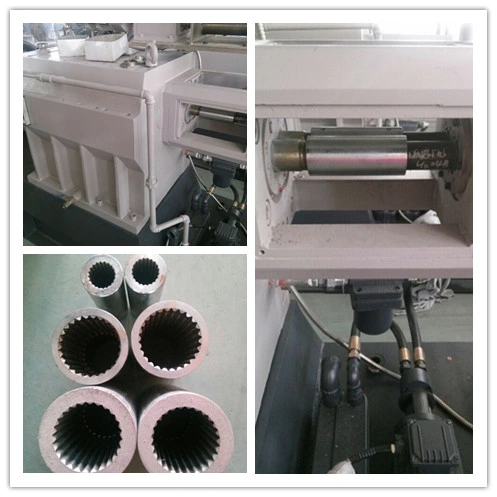 PP +70% CaCO3 Filler Masterbatch Machine, Co-Rotating Twin Screw Extruder