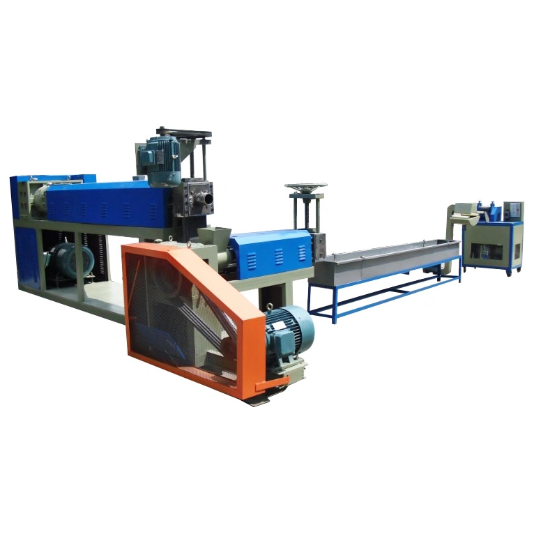 Plastic Recycling and Pelletizing Machine in China