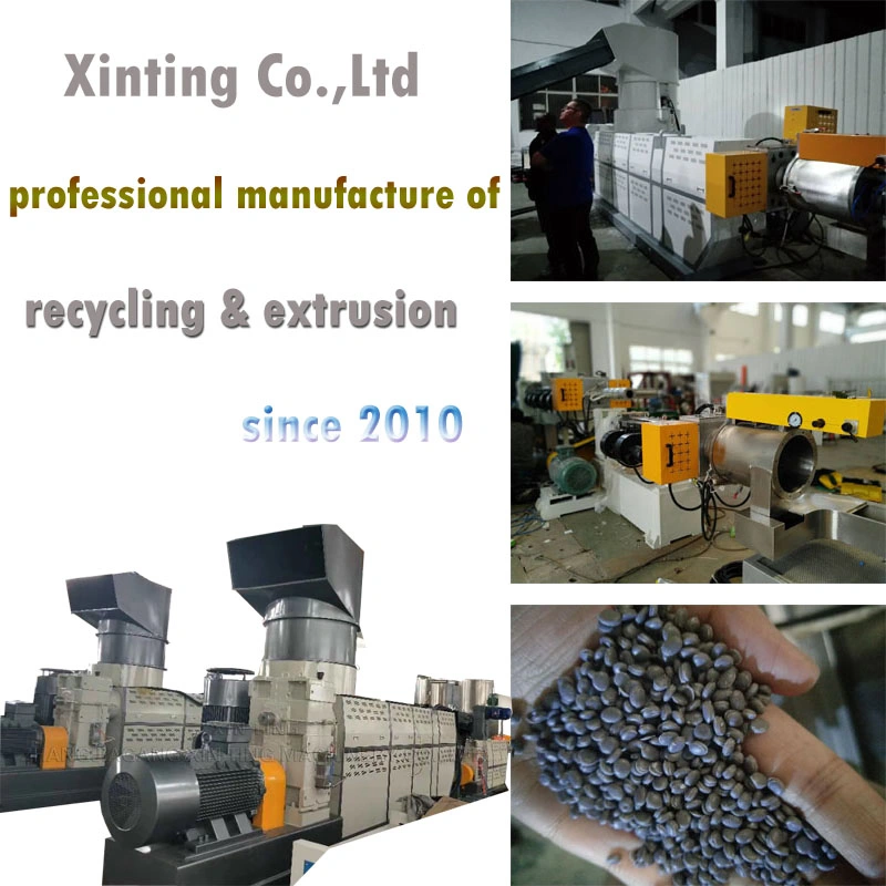 Waste Pet/HDPE Bottle LDPE/PP Films Woven Bags Crushing Washing Recycling Pelletizing/Granulation Machine Machine