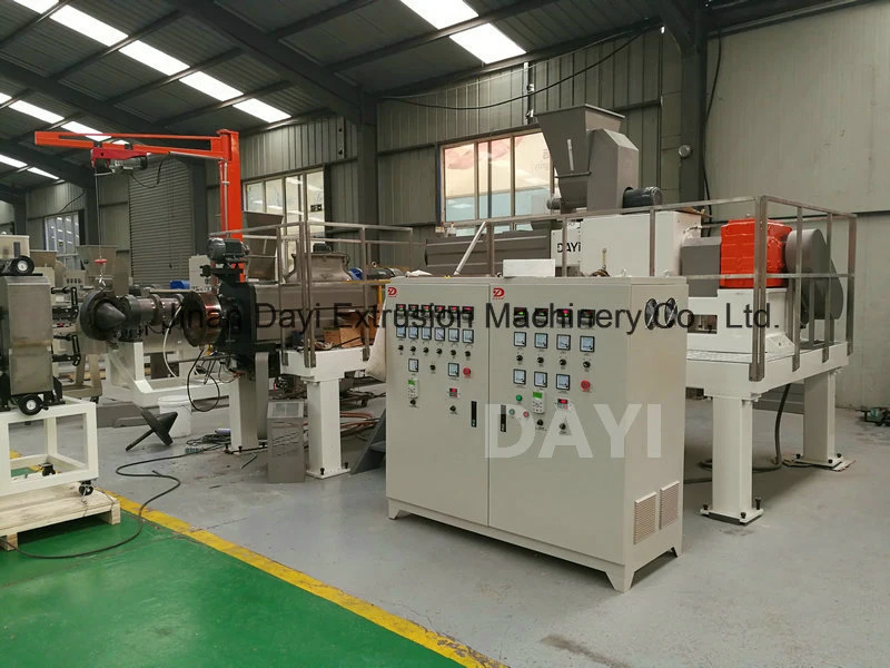 Fry Snack Pellet Extruder Machine/Extruded Potato Chips Making Machinery/Crispy Chip Pellet Snack Production Line