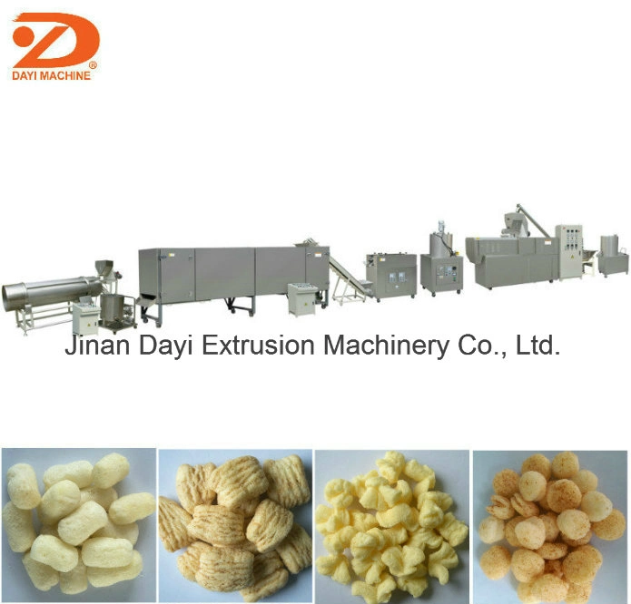 Factory Price Puffed Corn Puffing Machine Snacks Extruder Machine