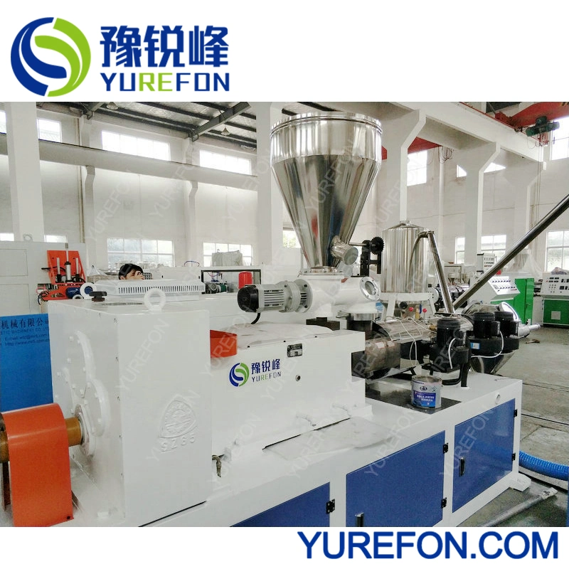 China Factory Plastic Recycled PVC Pelletizer Pelletizing Granulator Machine Line