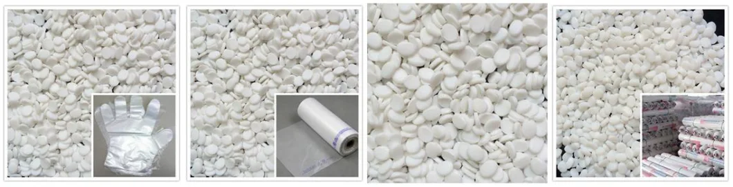 Nano Calcium Carbonate Transparent CaCO3 Filler Masterbatch for PE/PP Plastic