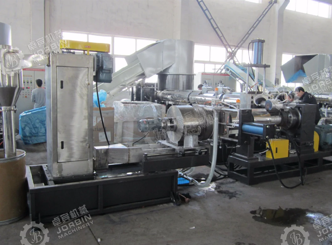 Two Stage Extruder BOPP PP Woven Bags Granulation Line