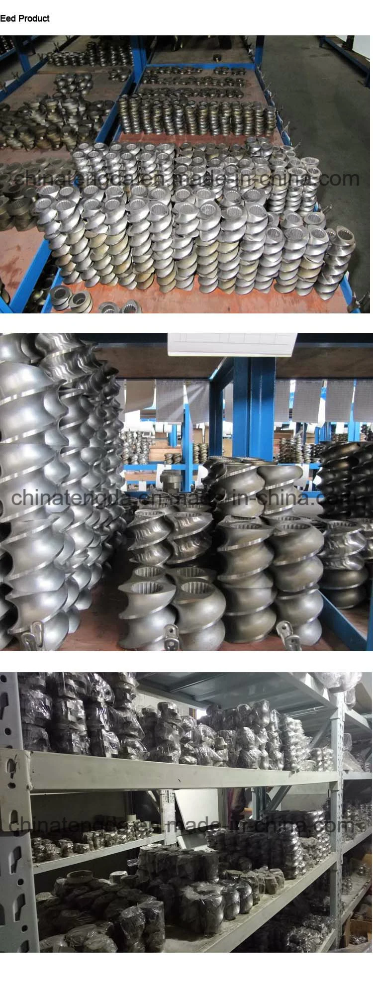 High Quality Screw Barrel for Co-Rotating Twin Screw Extruder