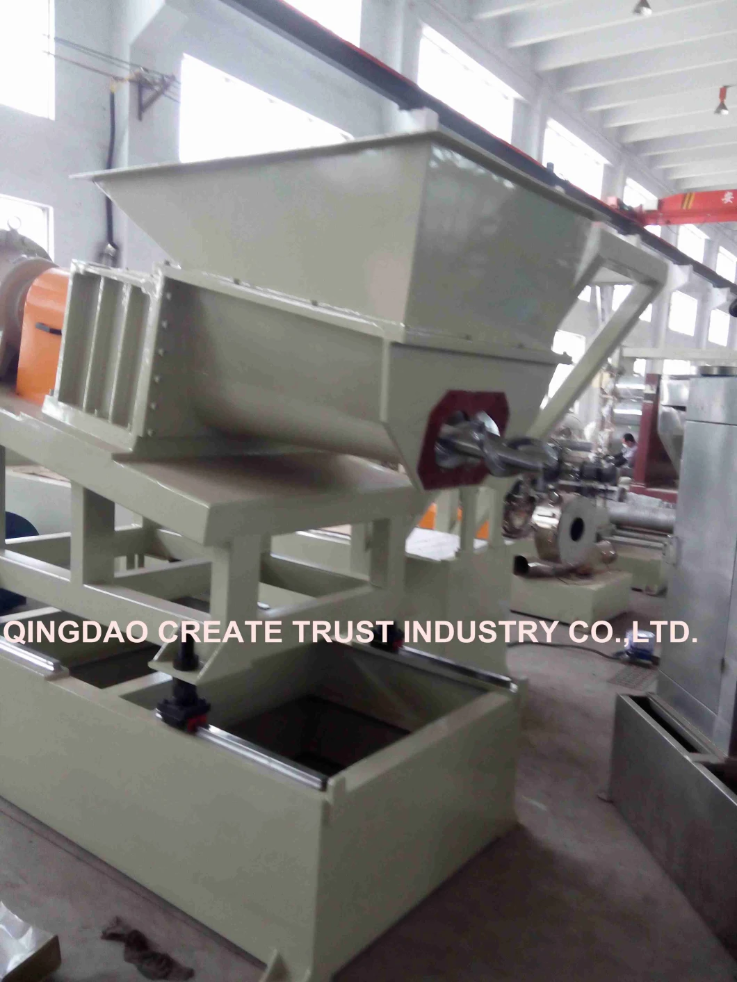 China Top Quality Level PE/PP/Carbon Black Masterbatch Granulating Machine (CE/ISO9001)