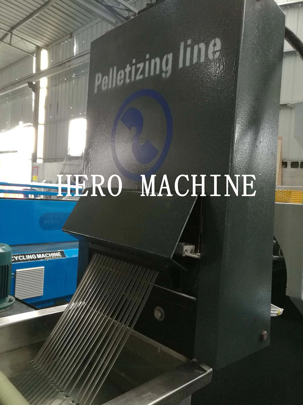 Automatic PP PE Film Waste Two Stage Cost Plastic Recycling Machine