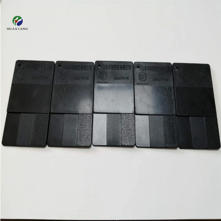 Good Dispersion 15%-50% Content Carbon Black Master Batch Masterbatch for Protective Film