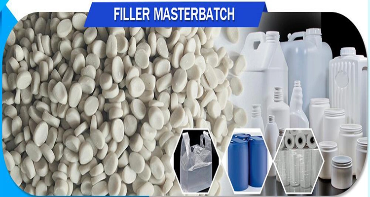 Plastic Bag Calcium Carbonate Filler Masterbatch with PE Carrier