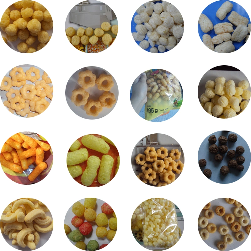 Snack Food Extruder/Puff Corn Extruder Machine From China Factory Manufacturer