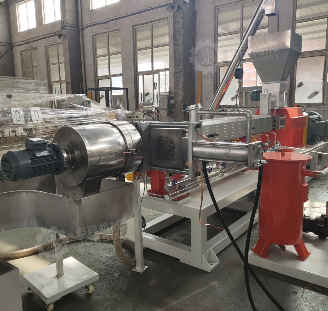 PP PE with CaCO3 Plastic Filler Masterbatch Granulation Machine Machine with High Capacity