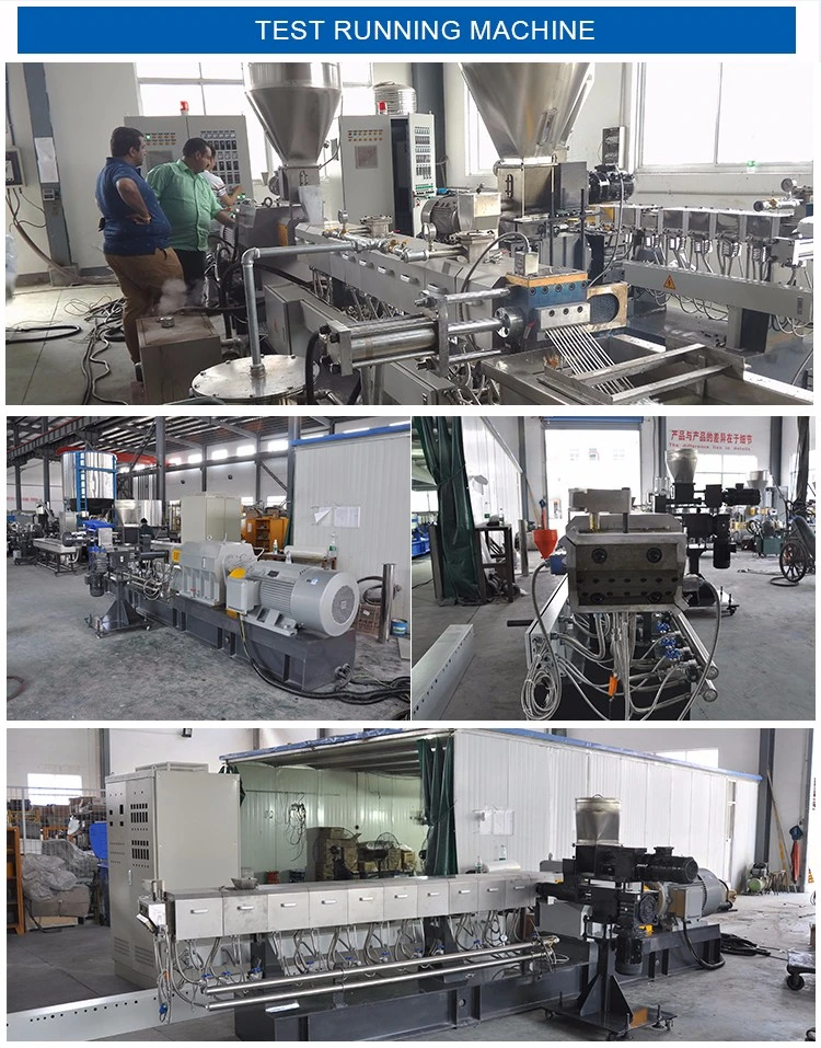 Euro-Quality & Competitive-Price Co-Rotating Twin Screw Extruder Machine to Make Plastic Pellet