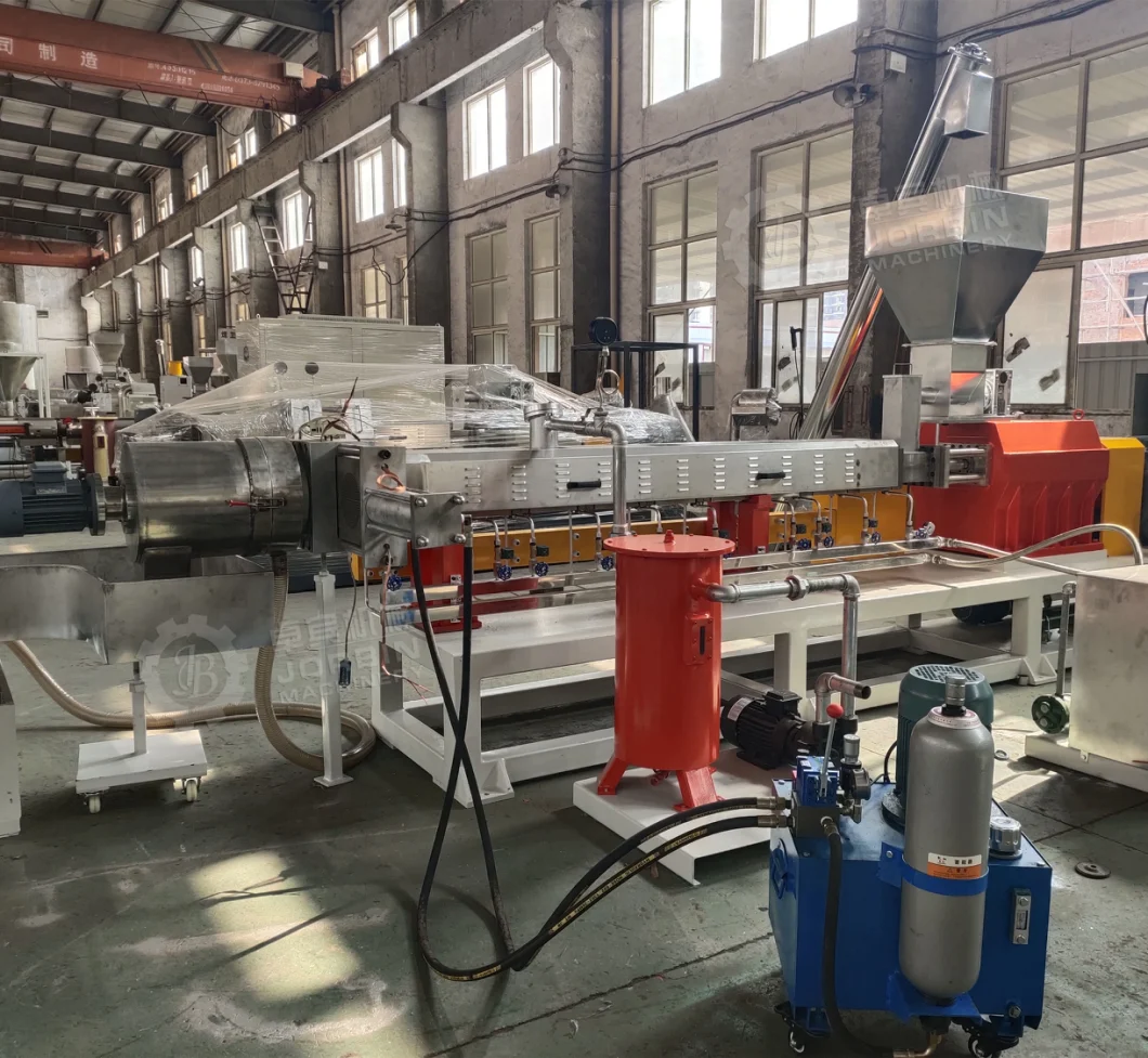 Twin-Screw Extruder Compounding Machine for Carbon Black and PP PE