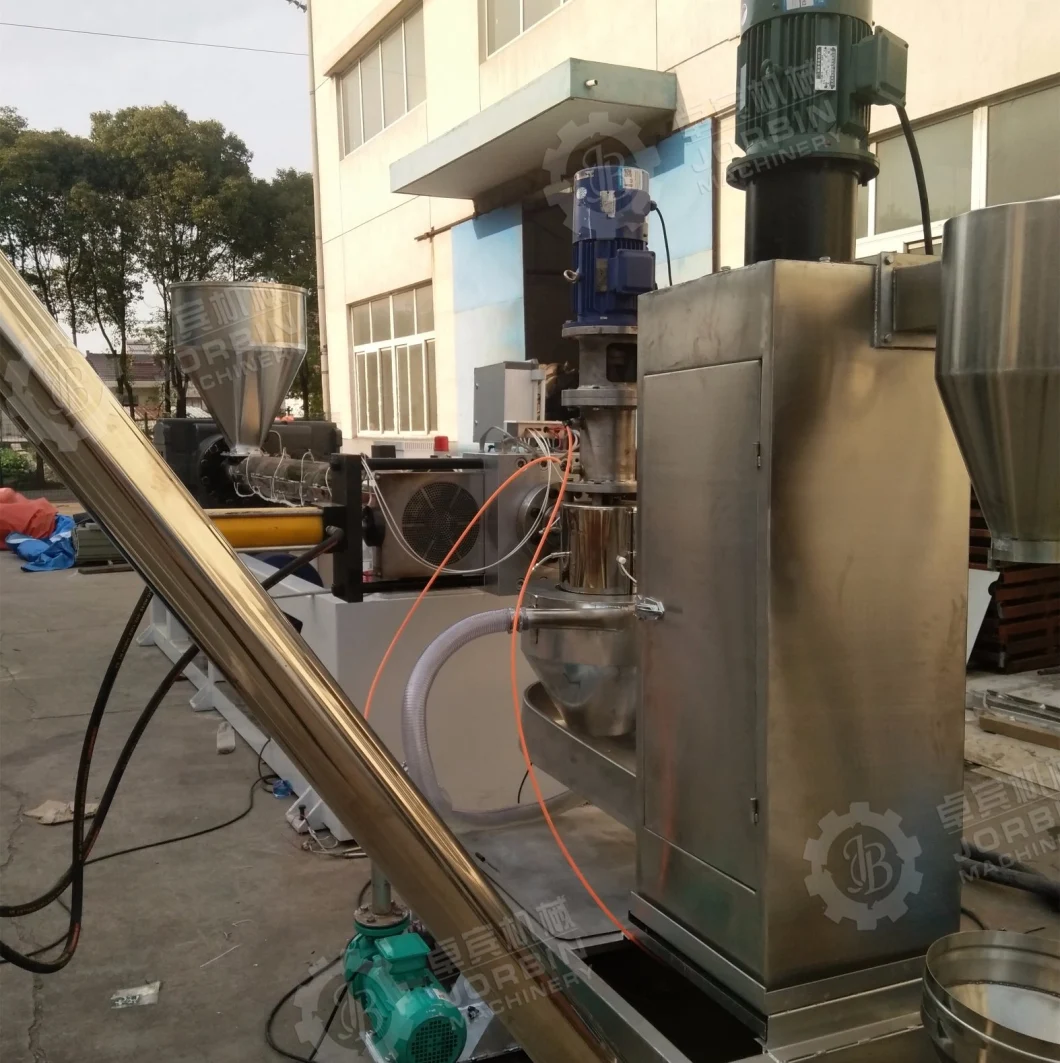 PVC Granulator Making Machine/PVC Pipe Recycling Pelletizing Machine