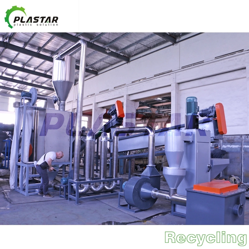 Cost of Waste Plastic Recycling Machine, Pet Bottle Washing Recycling Line Price