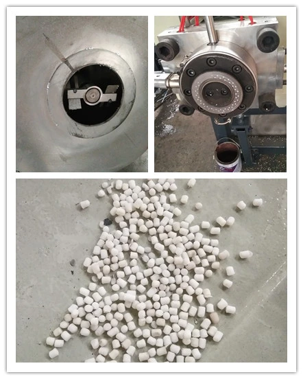 Plastic PVC Granulator/PVC Pellet Production Line/EVA Pellets Making Machine