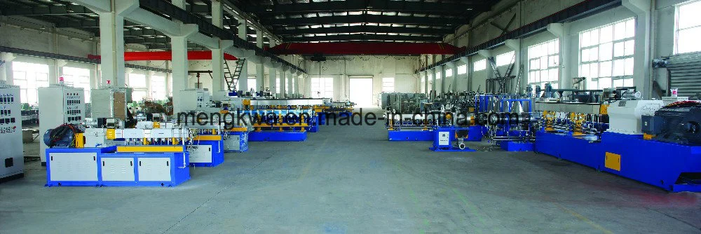PVC Two Stage Parallel Twin Screw Compounding Extruder Pelletizing Line