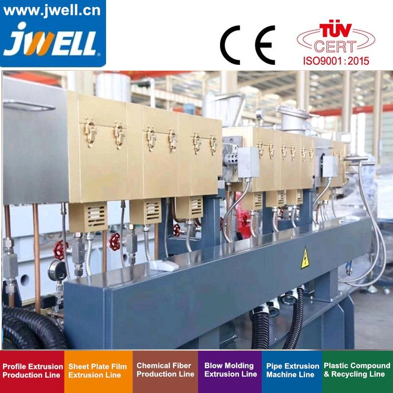 Twin Screw Extruders for Color CaCO3 Filler Masterbatch Extruder Machine
