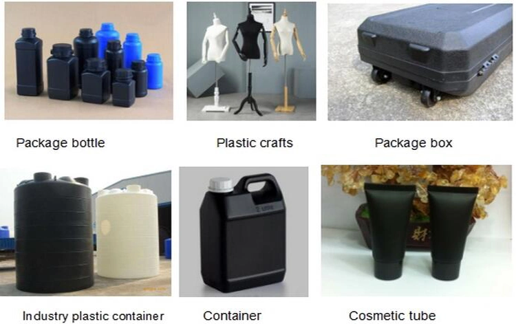 25% Carbon Black Content Plastic Black Masterbatch for Plastic Products
