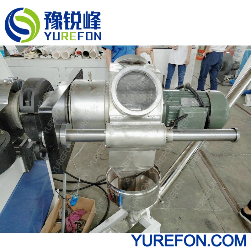China Factory Plastic Recycled PVC Pelletizer Pelletizing Granulator Machine Line
