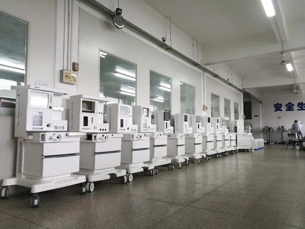 China Supplier New Arrival China Supplier New Arrival Anesthesia Machine S6100A