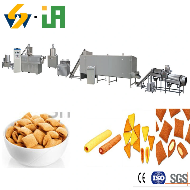 Automatic Food Extruder Jam Core Filling Snack Machine Manufacturer Core Filling Food Plant