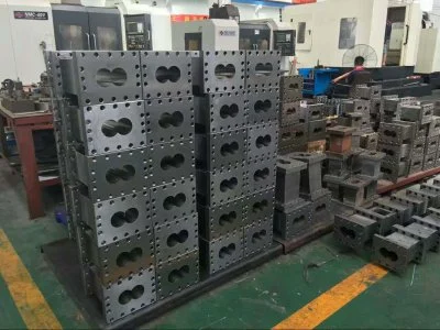 Shanghai Key75 Defoaming Masterbatch Double-Stage Twin Screw Extruder Desiccant Master Batch Machine