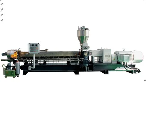 Twin Screw Extruder for CaCO3 Filler Masterbatch Sm73