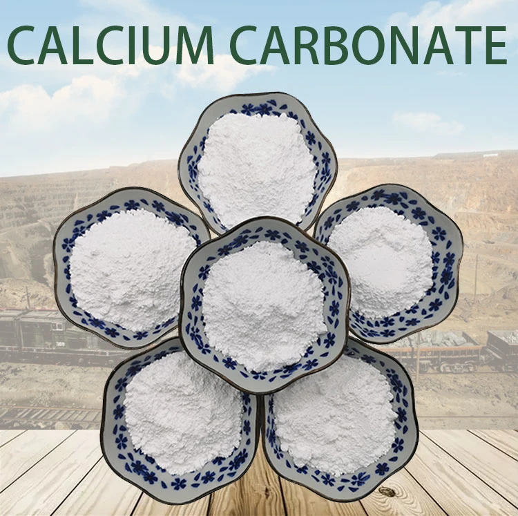 Heavy Calcium Carbonate CaCO3 for Filler
