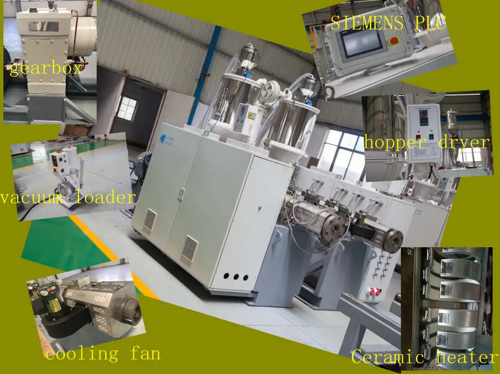 Plastic HDPE&PE Electricity/Electric/Electrical Conduit Cable/Pipe/Tube/Hose Extrusion Production Line