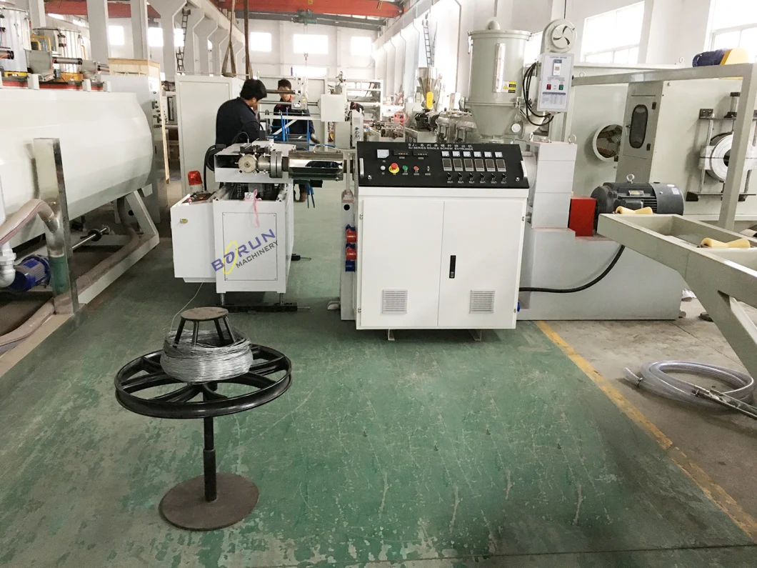 China Reliable Supplier Plastic PE Garden Corrugated Hose Pipe Extrusion Production Line