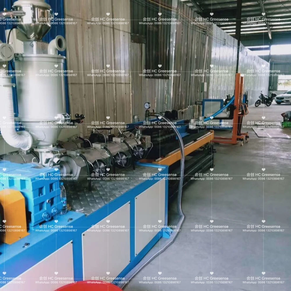 Plastic PE Double Wall Corrugated Pipe Extrusion Line (DWC machine) for Electric Wire Cable Protection