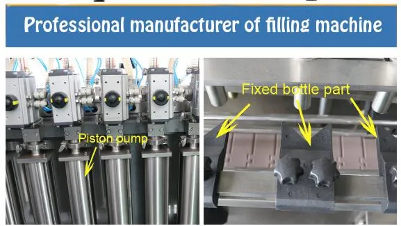 500ml China Factory Capsule Filling Machine Weighing Filling Sealing Machine Beer Bottle Filler