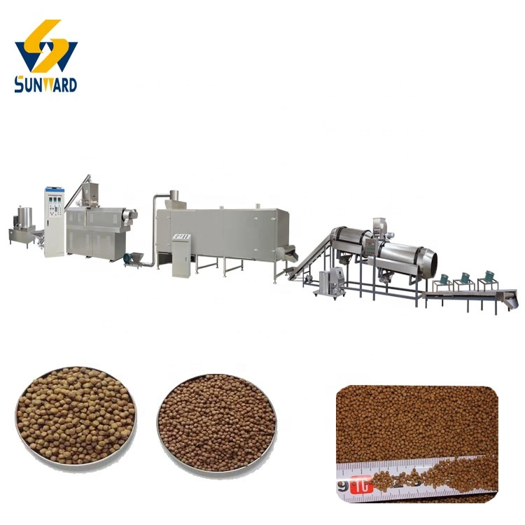 Automatic Industry Floating Fish Pellet / Sinking Fish Pellet / Fish Food Pellet Machine
