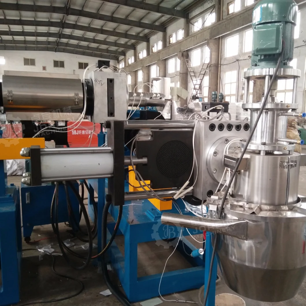 Plastic HDPE PP Recycling Granule Extruder Machine
