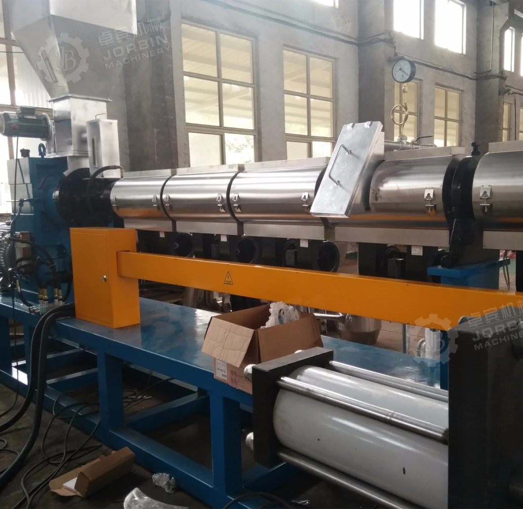 Plastic HDPE PP Recycling Granule Extruder Machine