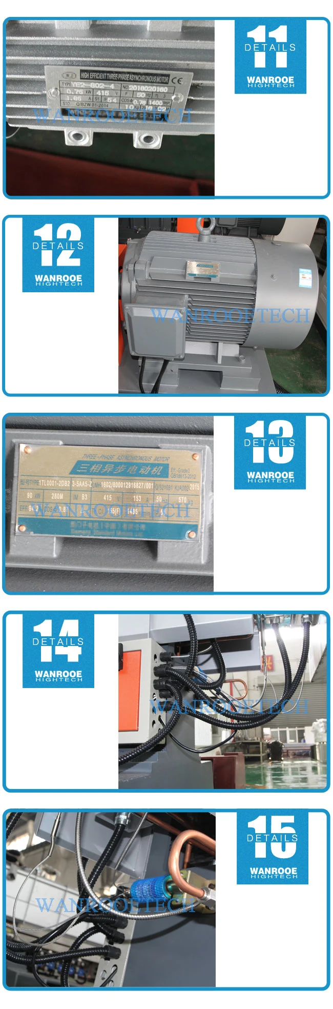 Twin Screw Pet PVC PP PE LLDPE Granulator Machine