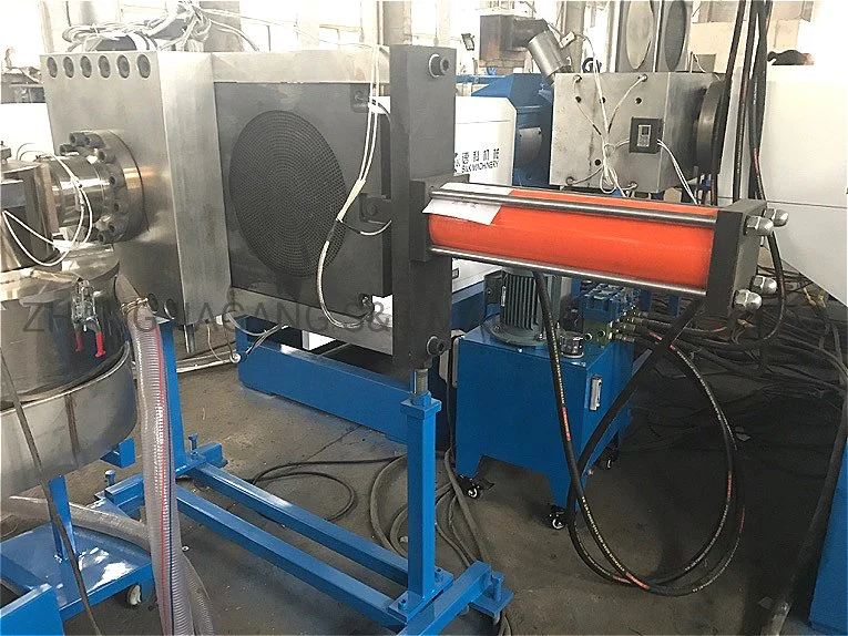 Water Strand Noodle Type Granules Making Machine Extruder Screen Changer Cutter Dryer Pellet Extruder Machine Plant