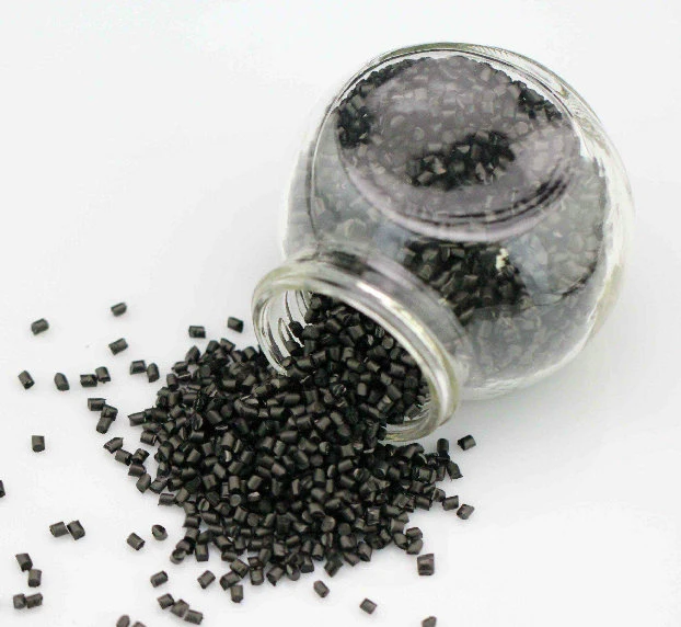 Plastic Product Resin Carbon Black Content 30% LLDPE LDPE HDPE Plastic Granules Black Masterbatch for Plastic Bags