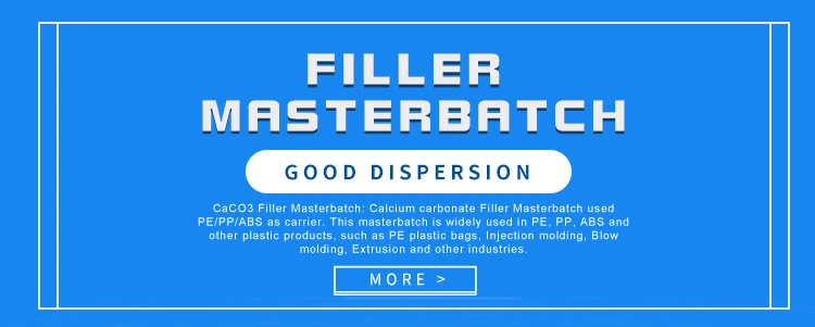Factory Supplier Baso4 Filler Masterbatch for Plastic