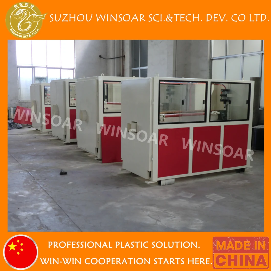 HDPE Pipe Extrusion Line PE Pipe Production Line for China