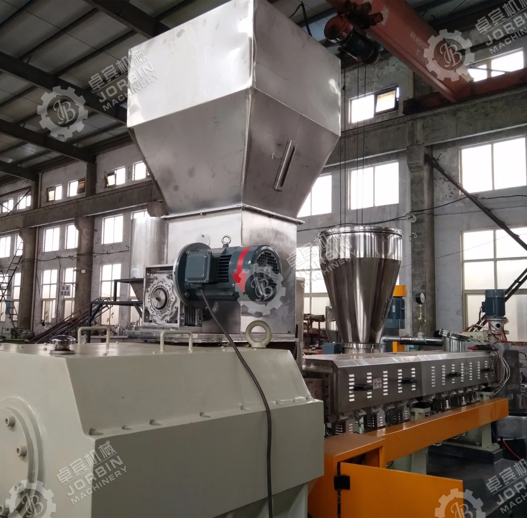 Compounding Twin Screw Extruder with Water Ring Pelletizer