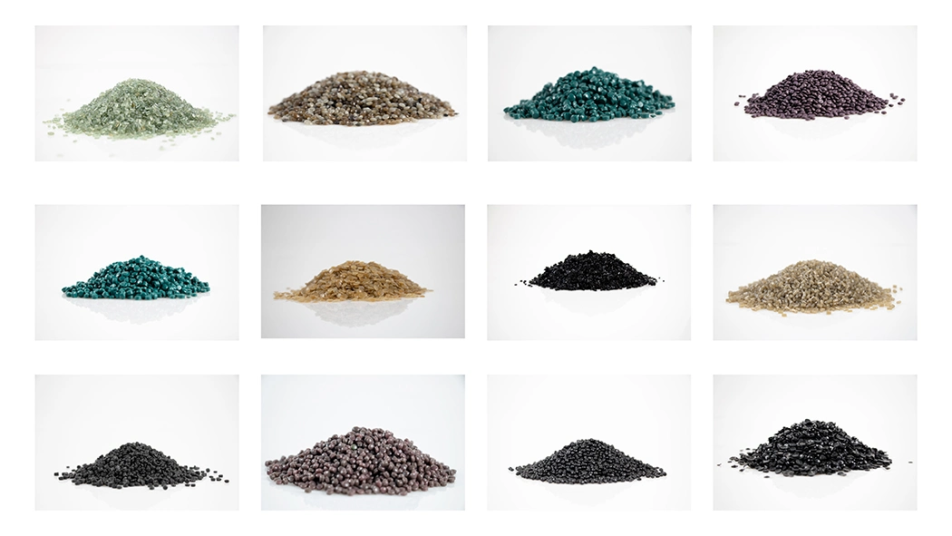 China Manufacturer PE/PP/PS/ABS Regrind Plastic Recycling Granules Pelletizing Machine