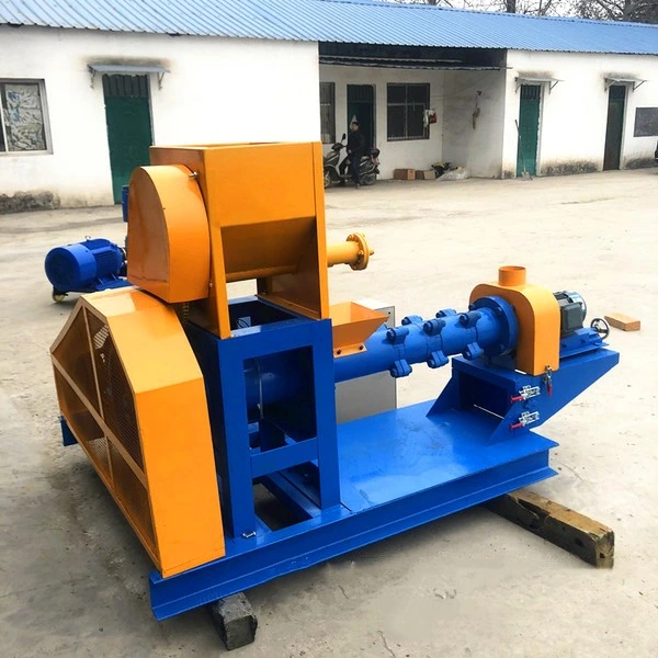 Poultry Cat Dog Feed Equipment Pet Food Pellet Mill Extruder Fish Animal Pellet Making Machine
