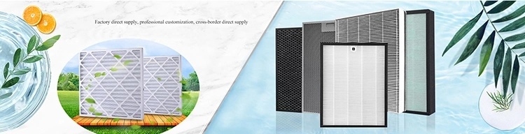 Activated Carbon Filter Black Honeycomb HEPA Composite Carbon Filter