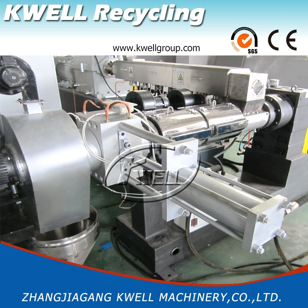 Large Capacity Plastic Recycling Granulating Machine, PVC Granule Extruder