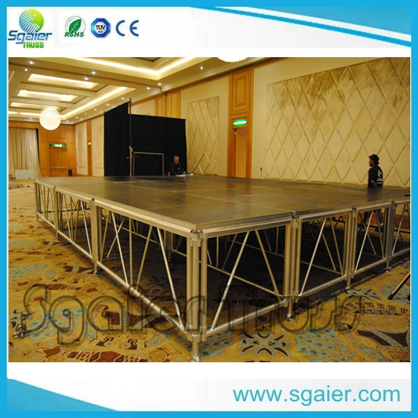 Assemble Portable Stage Concert Stage Event Stage in Stage Factory 2020 Aluminum Stage Guangzhou China